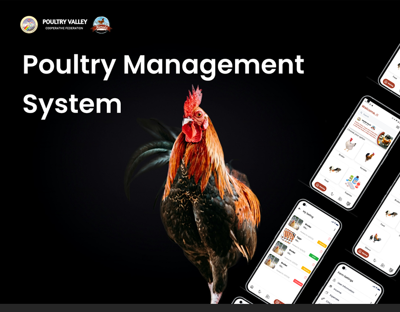 PoFush - Poultry Management System